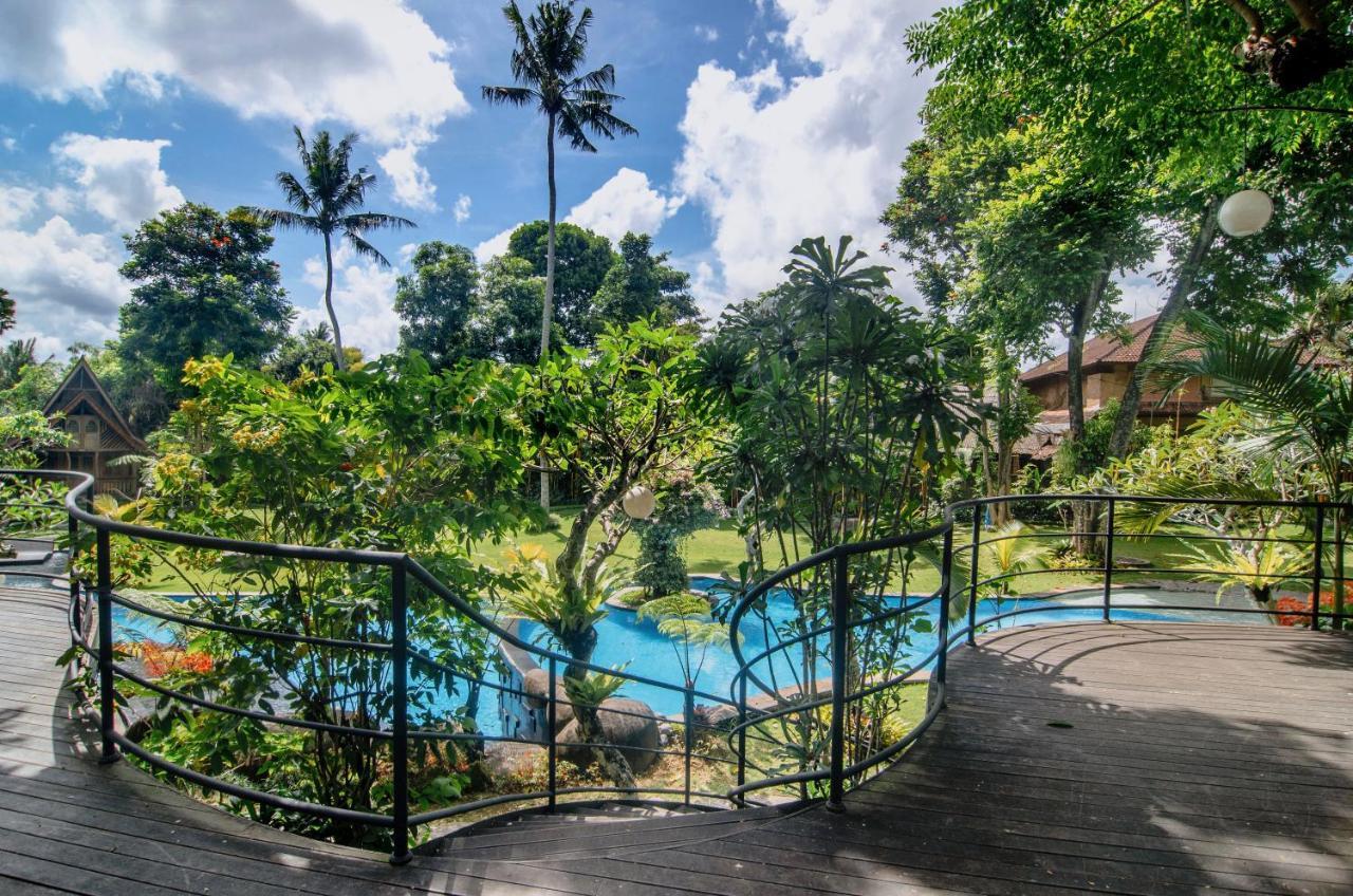 Green Tree House Ubud Exterior foto